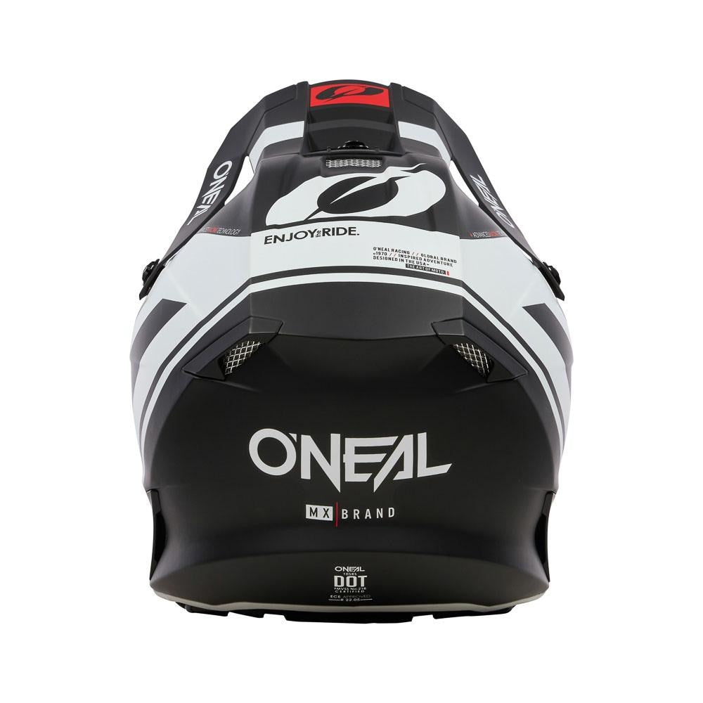 Oneal 2025 10 SRS Flow V.23 Black/White Helmet