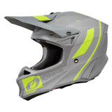 Oneal 2023 10 SRS Flow V.23 Grey/Neon Yellow Helmet