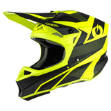 Oneal 2023 10 SRS Compact Matte Black/Neon Yellow Helmet