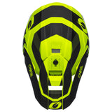 Oneal 2023 10 SRS Compact Matte Black/Neon Yellow Helmet