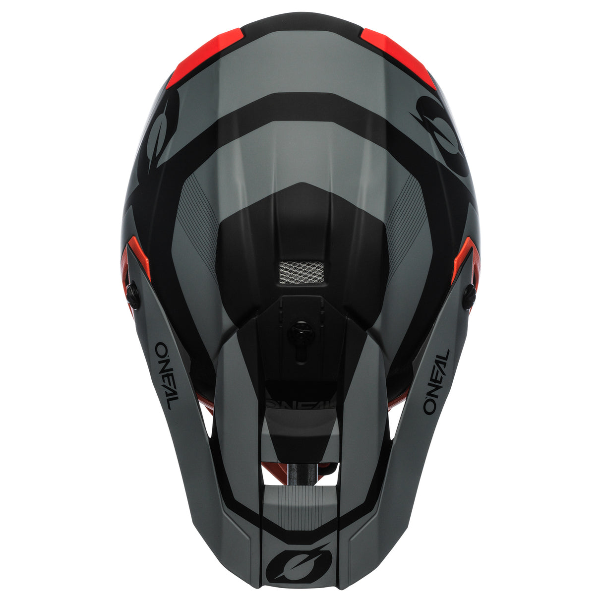 Oneal 2023 10 SRS Compact Matte Grey/Red Helmet