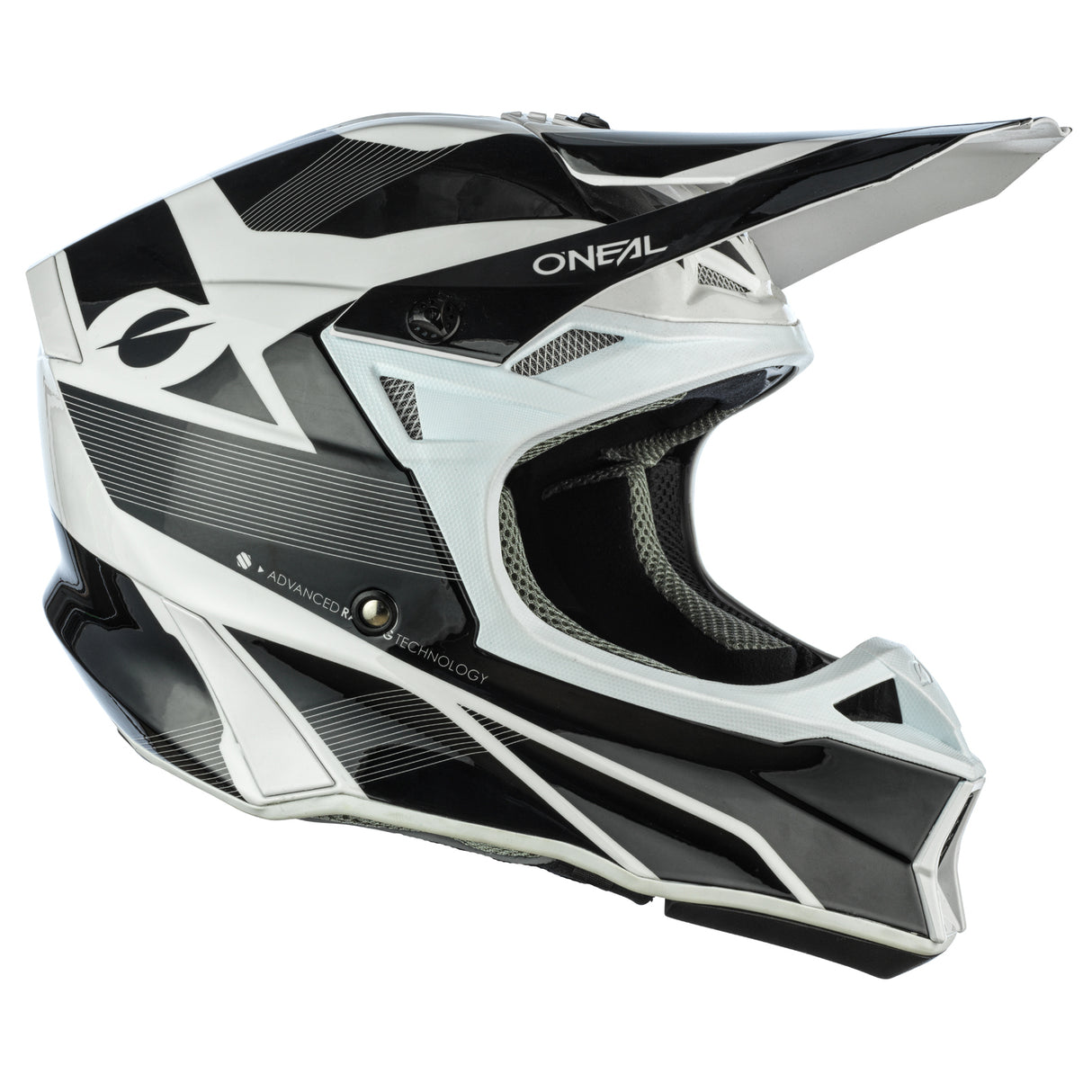 Oneal 2023 10 SRS Compact Black/White Helmet