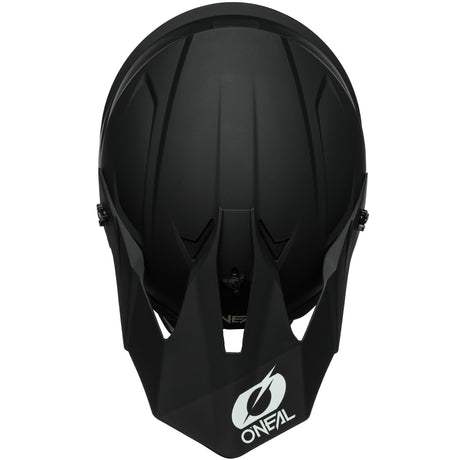 Oneal 2024 1 SRS Solid Black Helmet - EasyR