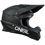 Oneal 2024 1 SRS Solid Black Helmet - EasyR