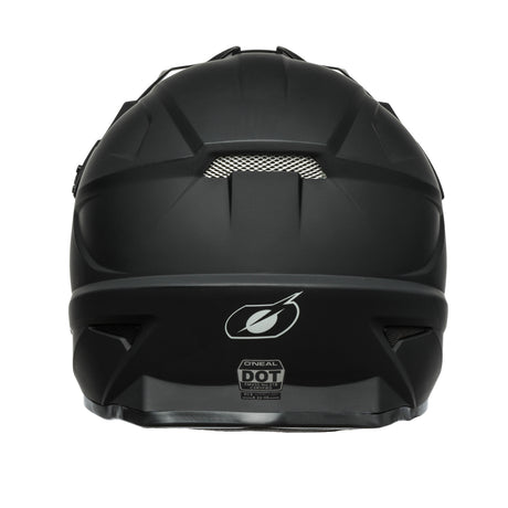 Oneal 2024 1 SRS Solid Black Helmet - EasyR