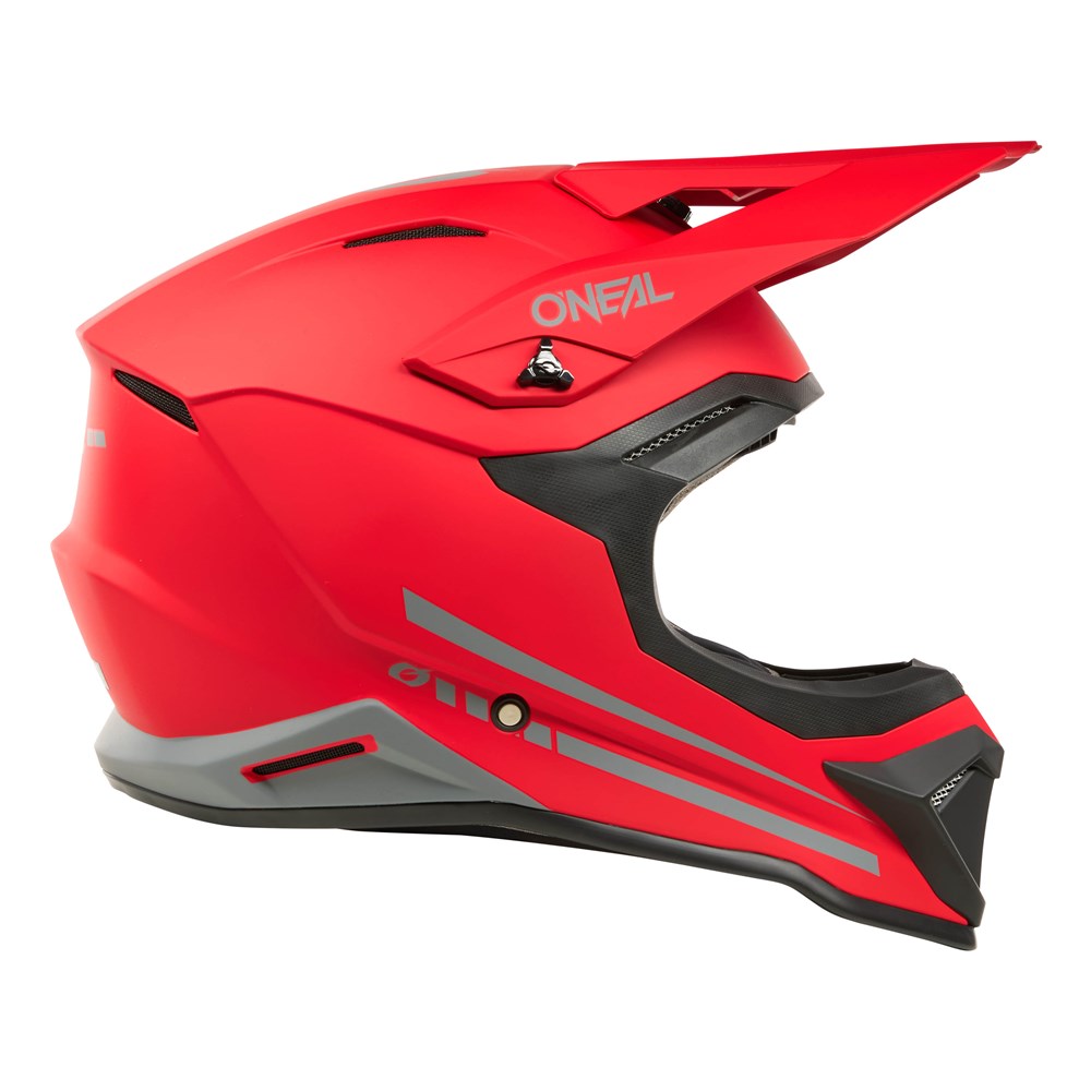 Oneal 2025 1 SRS Solid V.25 Matte Red Helmet