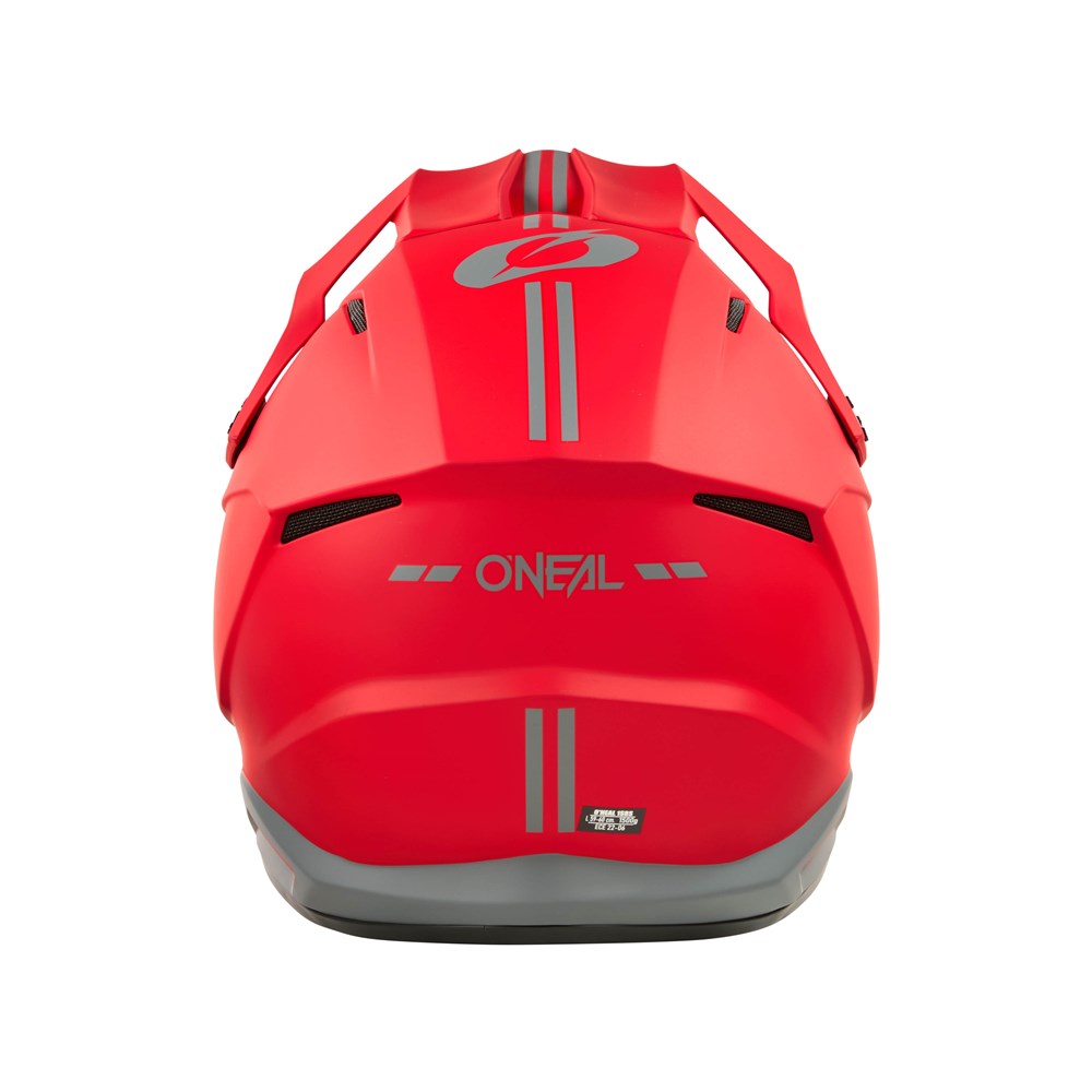 Oneal 2025 1 SRS Solid V.25 Matte Red Helmet