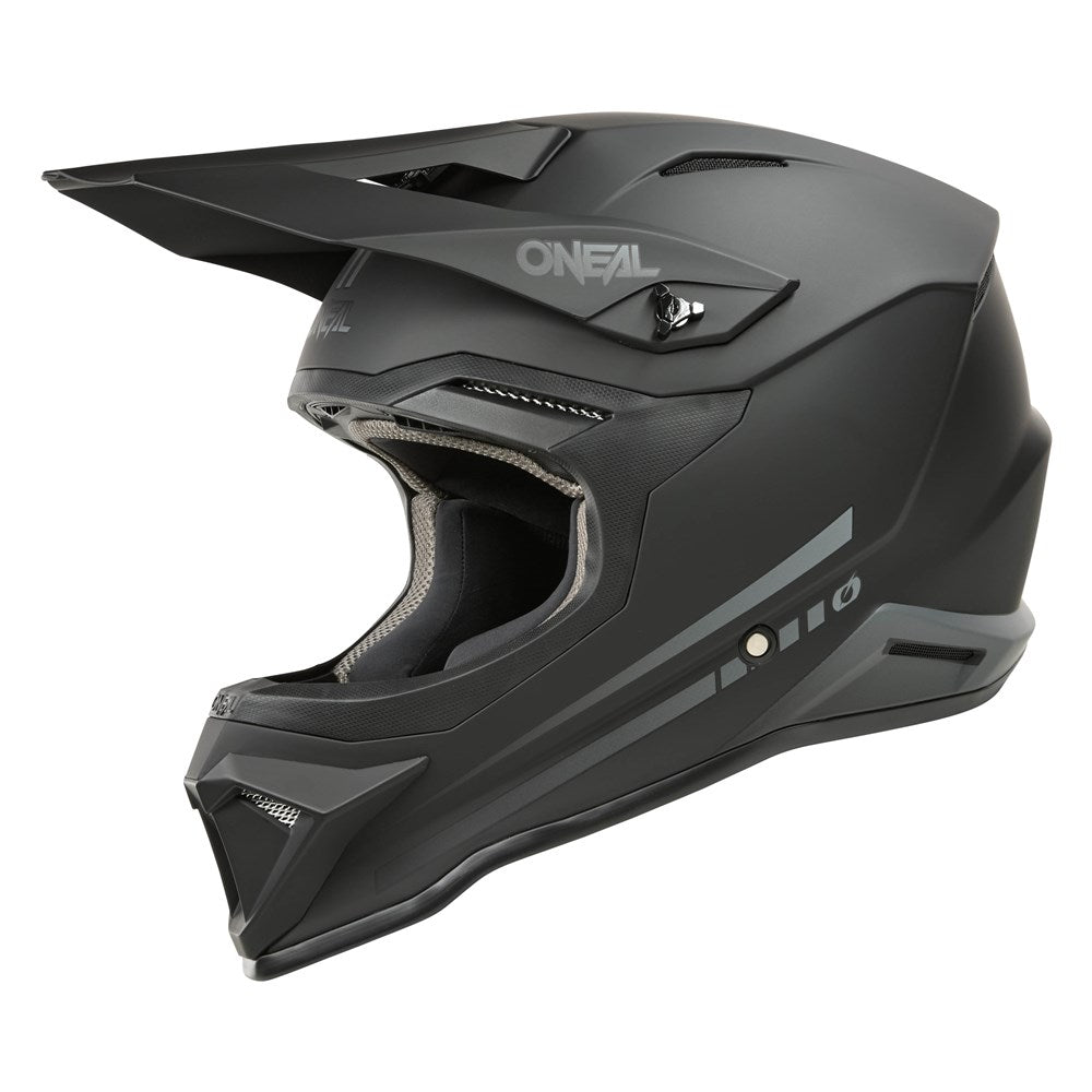 Oneal 2025 1 SRS Solid V.25 Matte Black Helmet