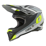 Oneal 2025 1 SRS Stream V.24 Matte Black/Neon Yellow Youth Helmet