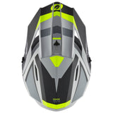 Oneal 2025 1 SRS Stream V.24 Matte Black/Neon Yellow Youth Helmet