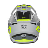 Oneal 2025 1 SRS Stream V.24 Matte Black/Neon Yellow Youth Helmet