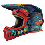 Oneal 2025 1 SRS Rex V.24 Gloss Multi Youth Helmet