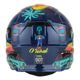 Oneal 2025 1 SRS Rex V.24 Gloss Multi Youth Helmet