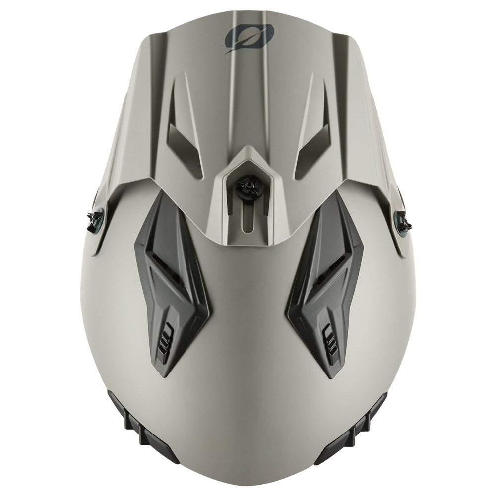 Oneal Volt Solid Matte Gray Helmet