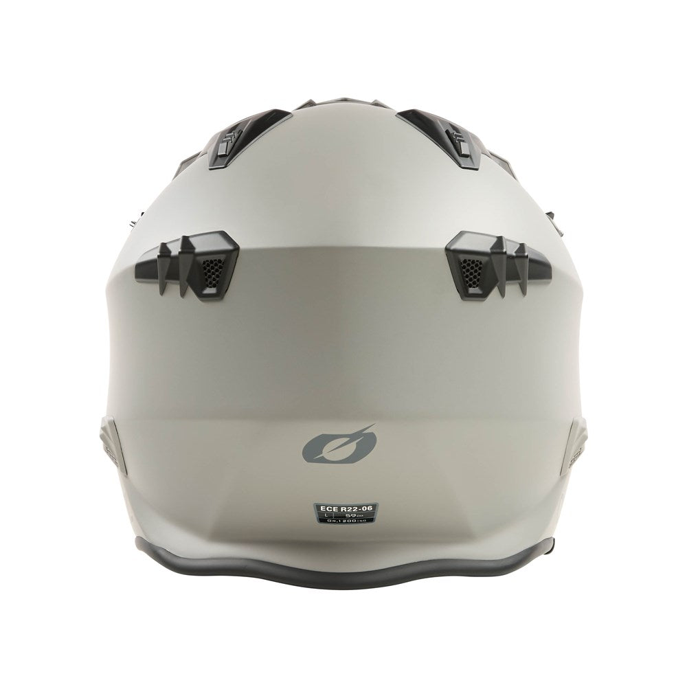 Oneal Volt Solid Matte Gray Helmet