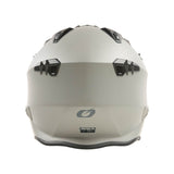 Oneal Volt Solid Matte Gray Helmet
