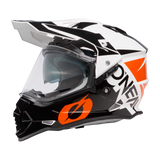 Oneal 2024 Sierra II R V.23 Black/Orange Helmet