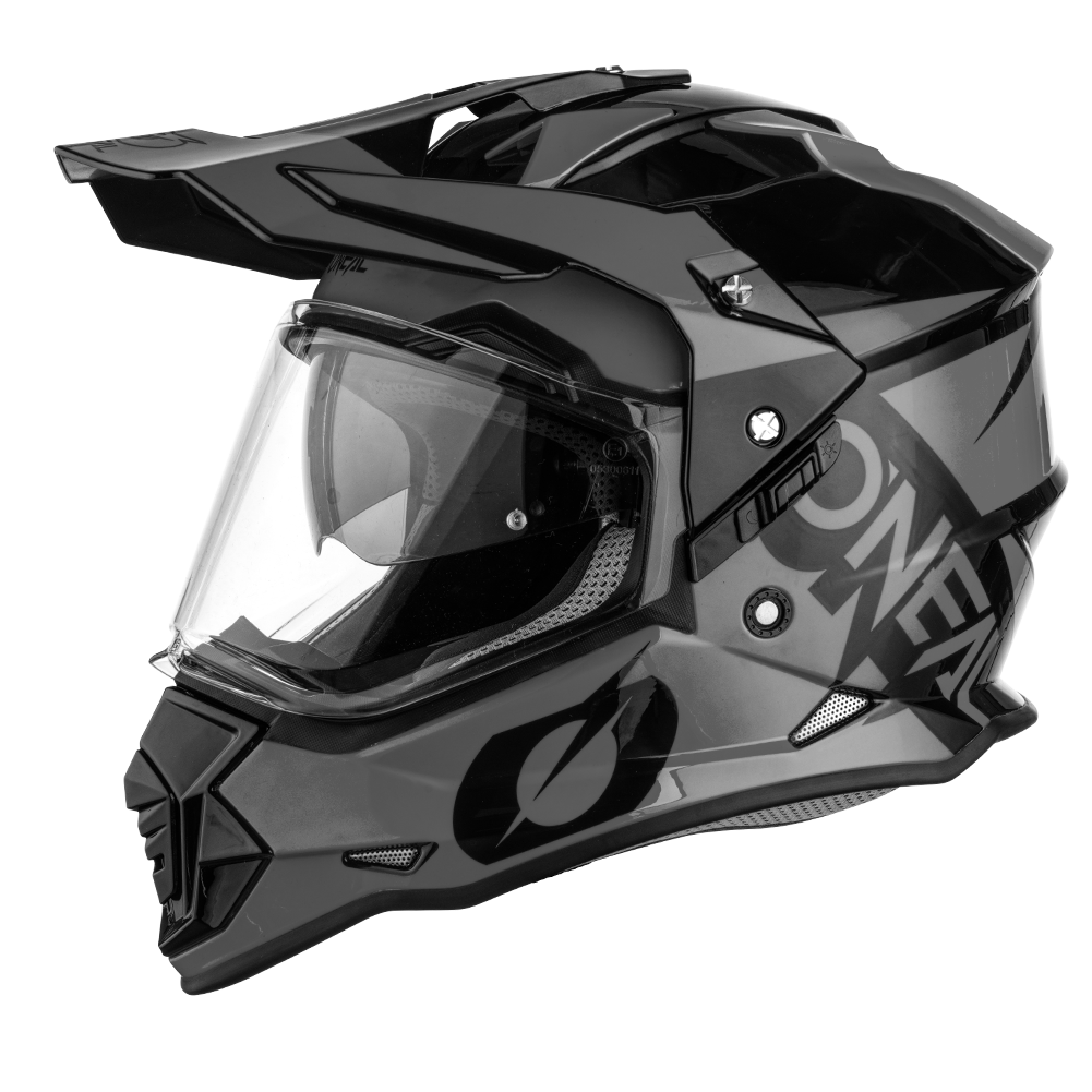 Oneal 2024 Sierra II R V.23 Black/Grey Helmet