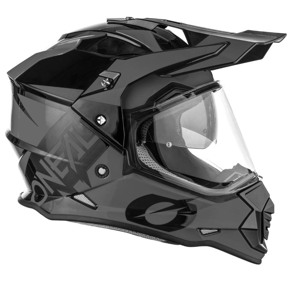 Oneal 2024 Sierra II R V.23 Black/Grey Helmet - EasyR