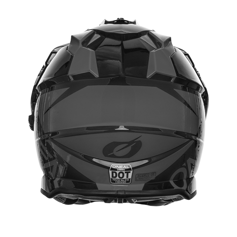 Oneal 2024 Sierra II R V.23 Black/Grey Helmet - EasyR