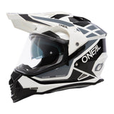 Oneal 2025 Sierra R V.24 Gloss White/Black/Grey Helmet