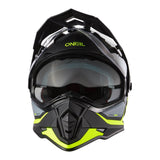 Oneal 2025 Sierra R V.24 Matte Neon Yellow/Black/Grey Helmet