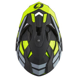 Oneal 2025 Sierra R V.24 Matte Neon Yellow/Black/Grey Helmet