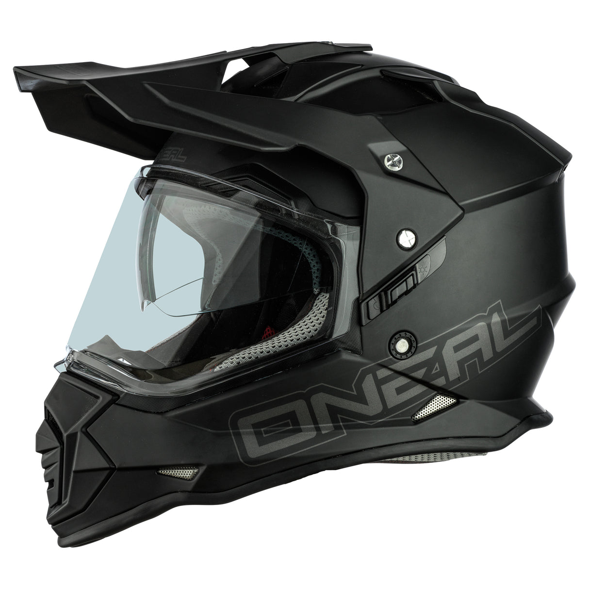 Oneal 2024 Sierra II V.23 Flat Black Helmet