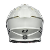 Oneal 2024 Sierra II V.23 Flat White Helmet