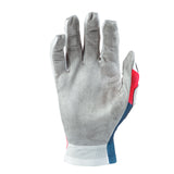 Oneal 2023 Airwear Grey/Blue/Red Gloves