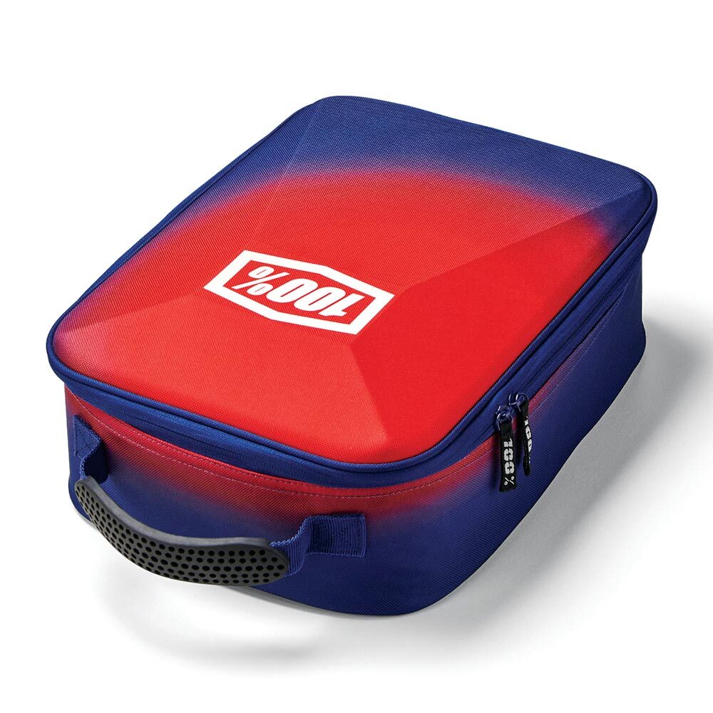 100% Geo Red/Blue Goggle Case