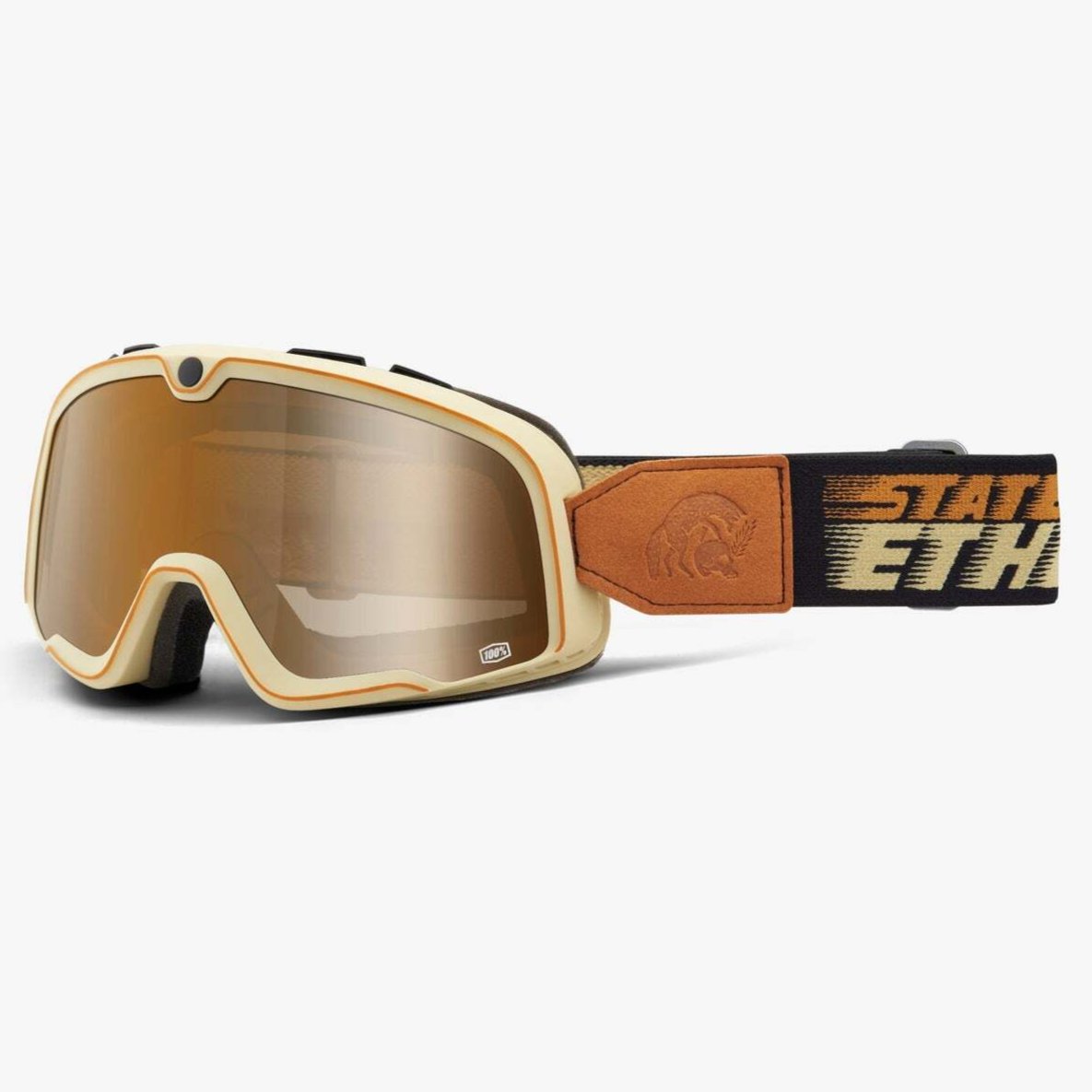 100% Barstow Goggles State of Ethos w/Bronze Lens