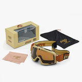 100% Barstow Goggles State of Ethos w/Bronze Lens