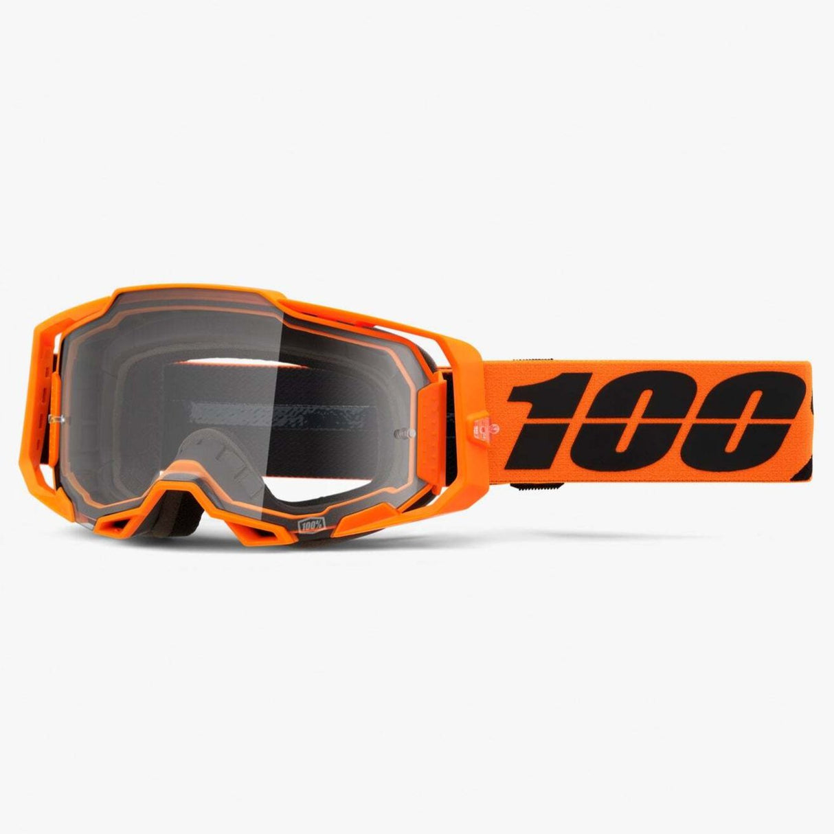 100% Armega Goggles CW2 w/Clear Lens