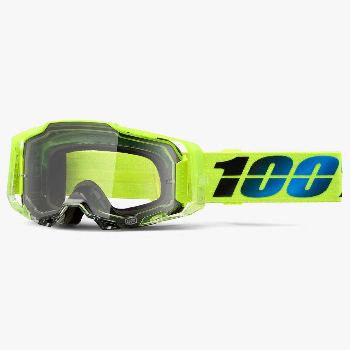 100% Armega Goggles Koropi w/Clear Lens