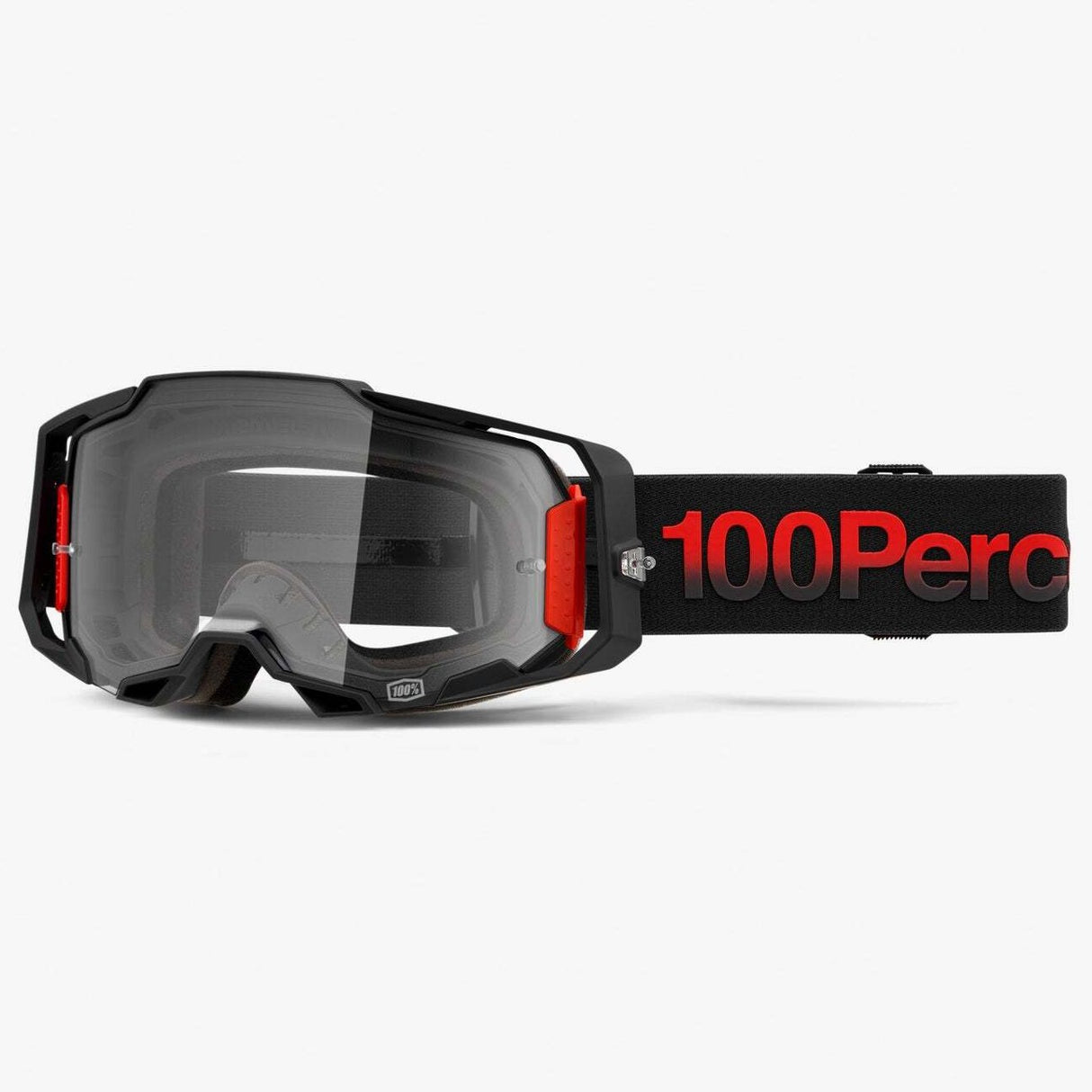 100% Armega Goggles Tzar w/Clear Lens