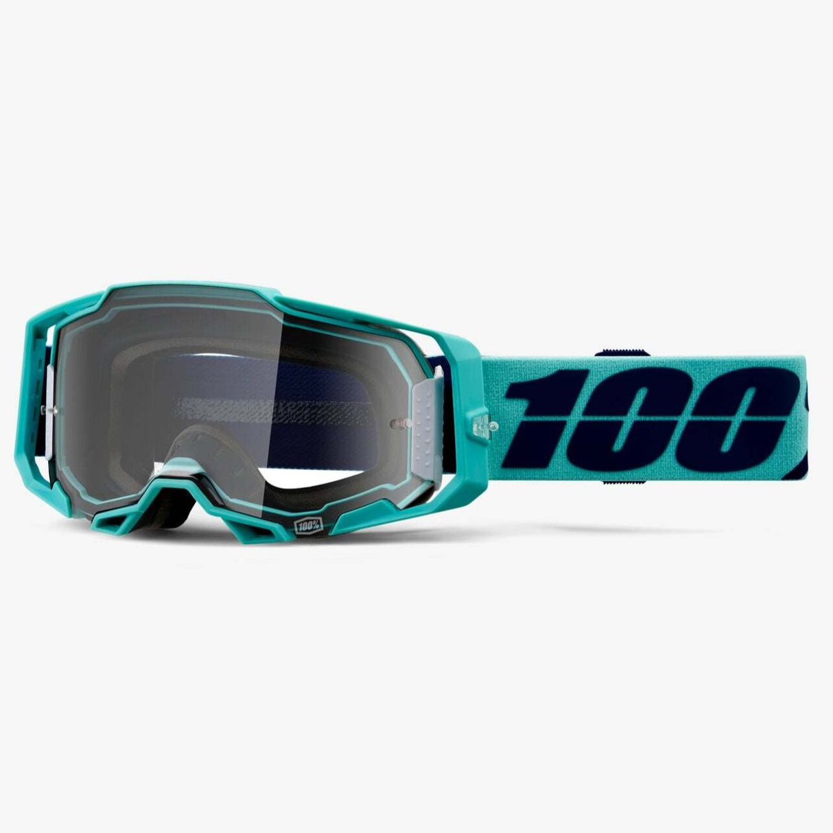 100% Armega Goggles Esterel w/Clear Lens