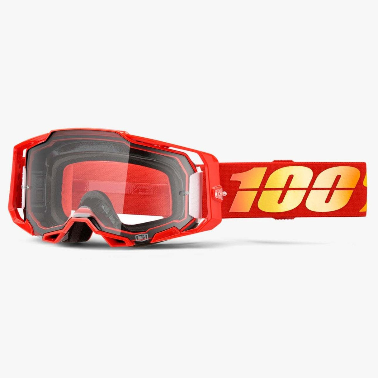 100% Armega Goggles Nuketown w/Clear Lens