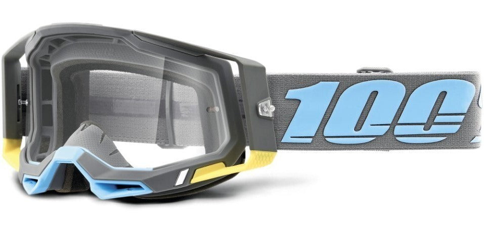 100% Racecraft2 Goggles Trinidad w/Clear Lens