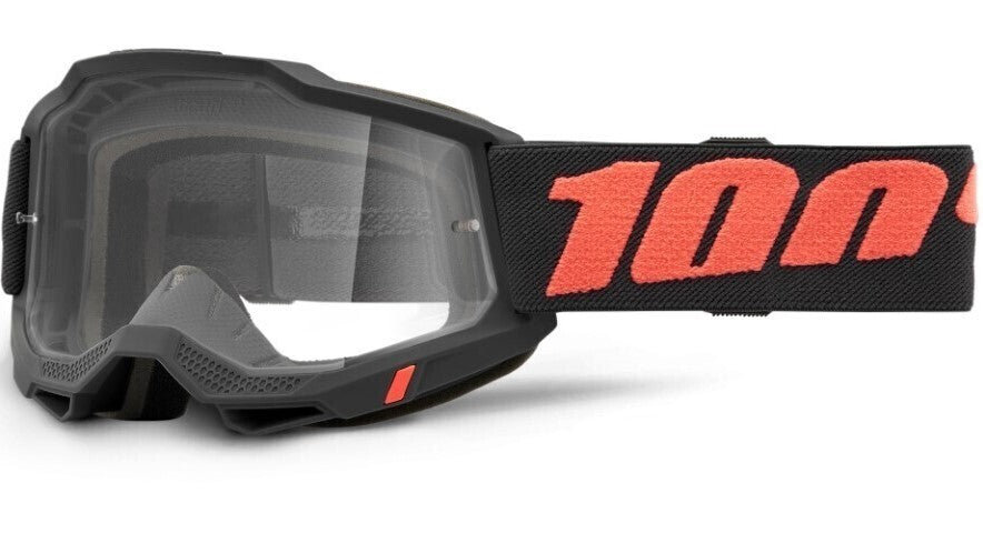 100% Accuri2 Goggles Borego w/Clear Lens