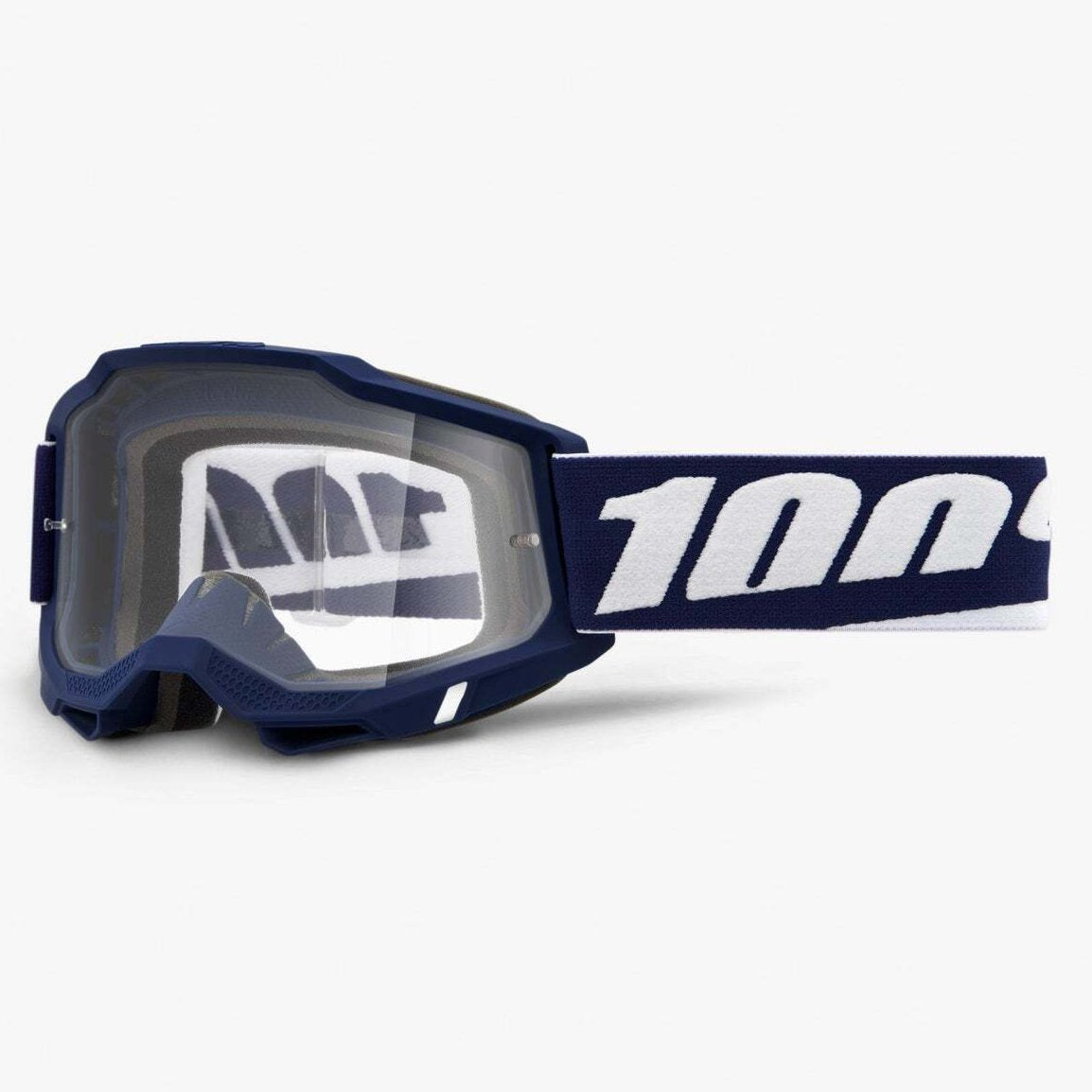 100% Accuri2 Goggles Mifflin w/Clear Lens