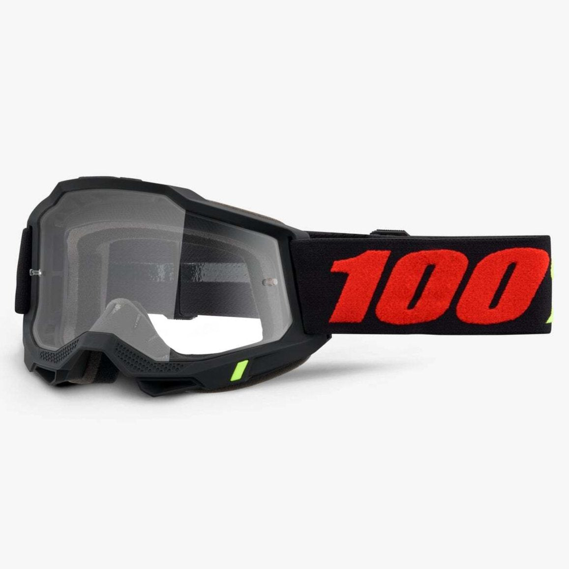 100% Accuri2 Goggles Morphuis w/Clear Lens