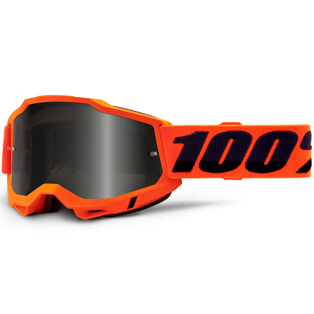 100% Accuri2 Sand Goggles Orange w/Smoke Lens