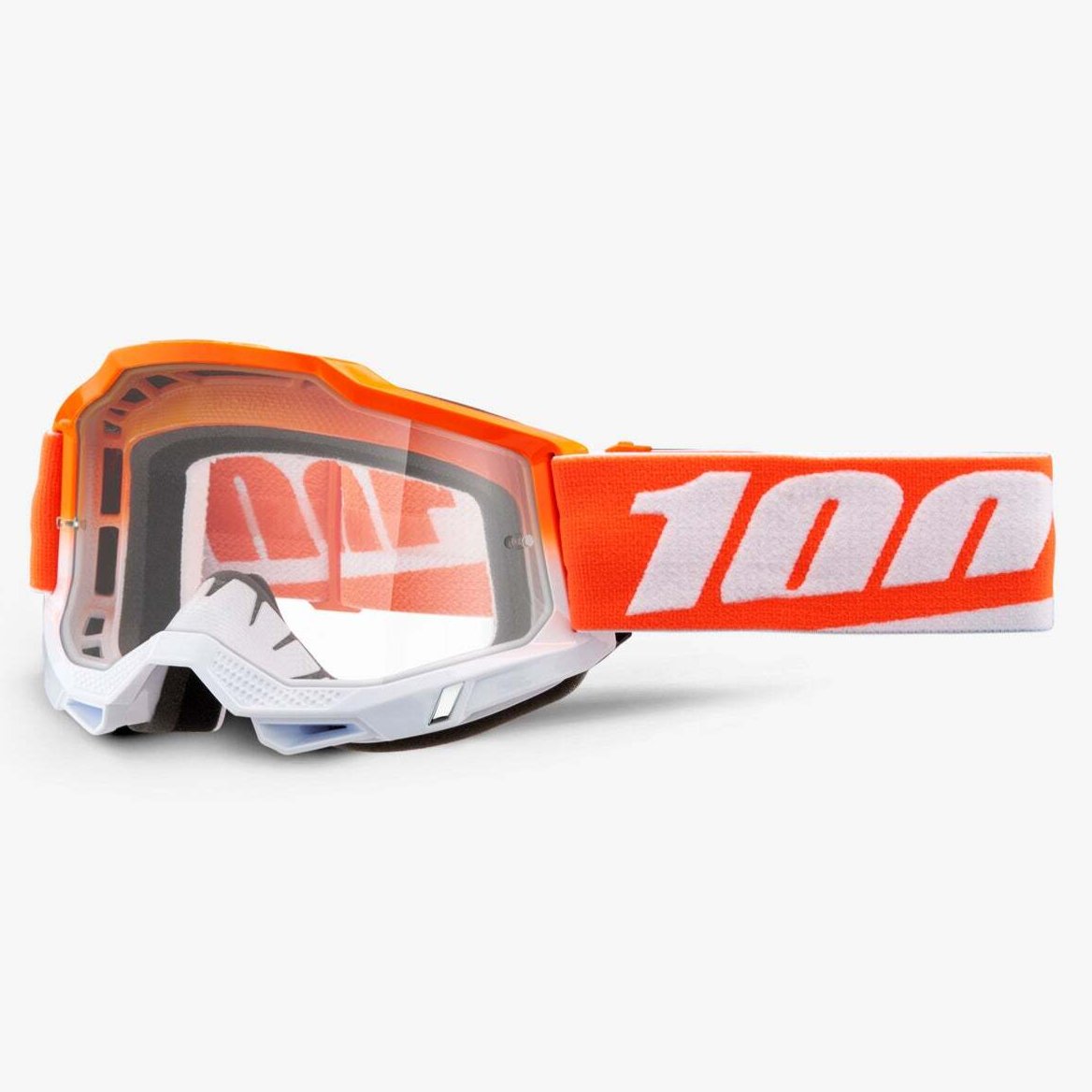 100% Accuri2 Youth Goggles Matigofun w/Clear Lens