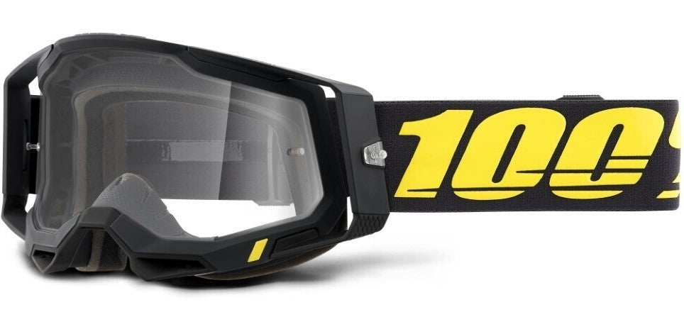 100% Racecraft2 Goggles Arbis w/Clear Lens