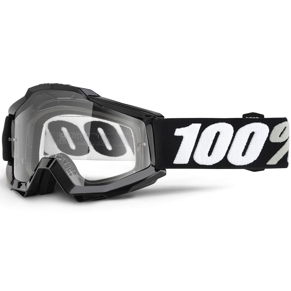 100% Accuri Goggles Tornado w/Clear Lens