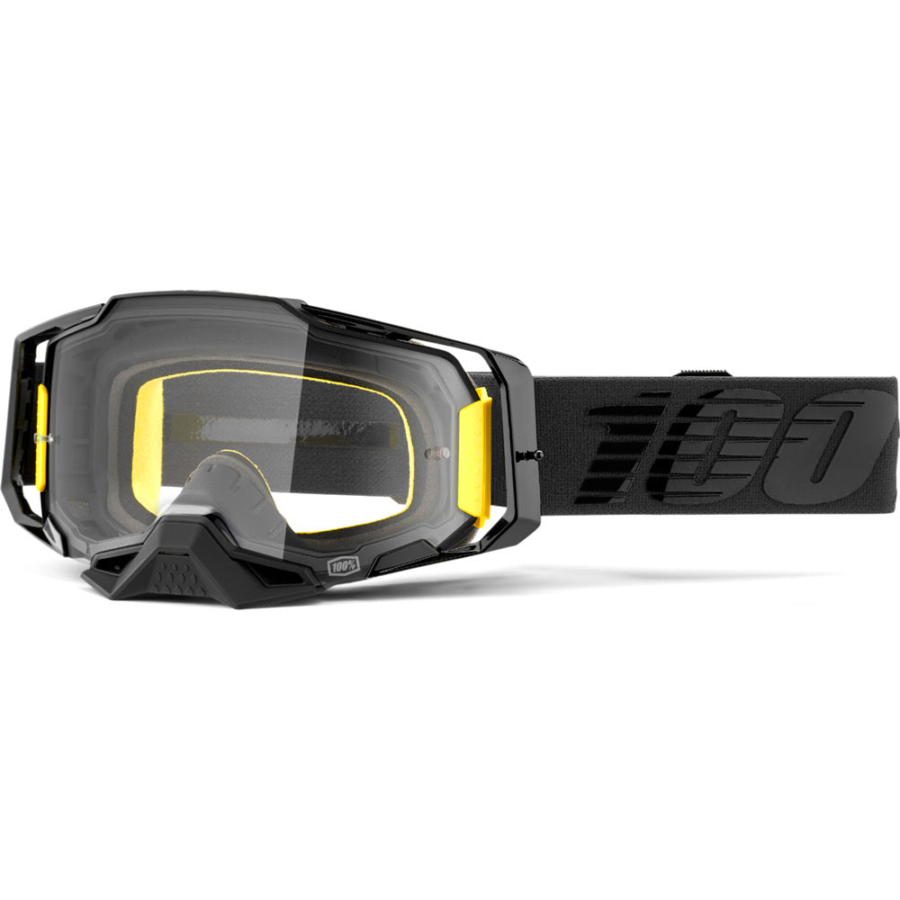 100% Armega Goggles Nightfall w/Clear Lens