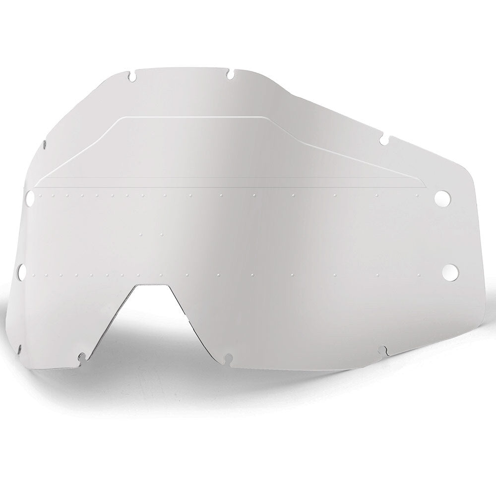 100% Replacement Clear Lens w/No Sonic Bumps for Accuri/Strata Forecast Goggles