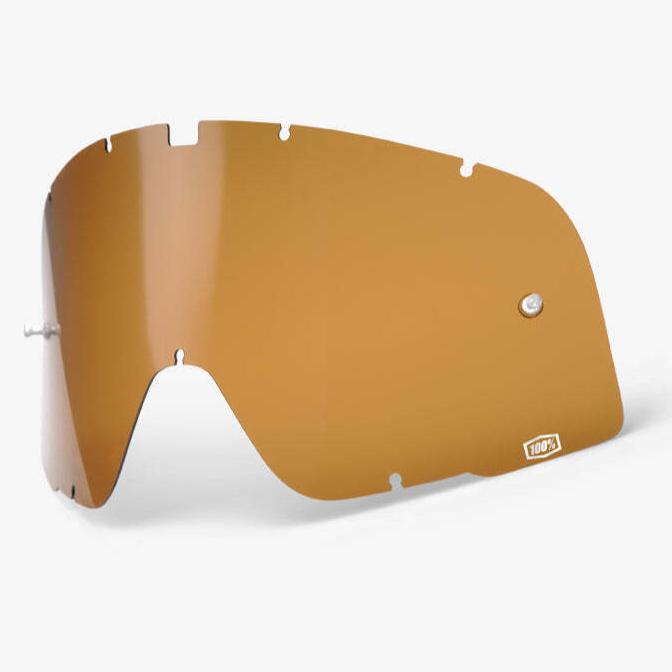 100% Replacement Bronze Mirror Lens for Barstow Goggles