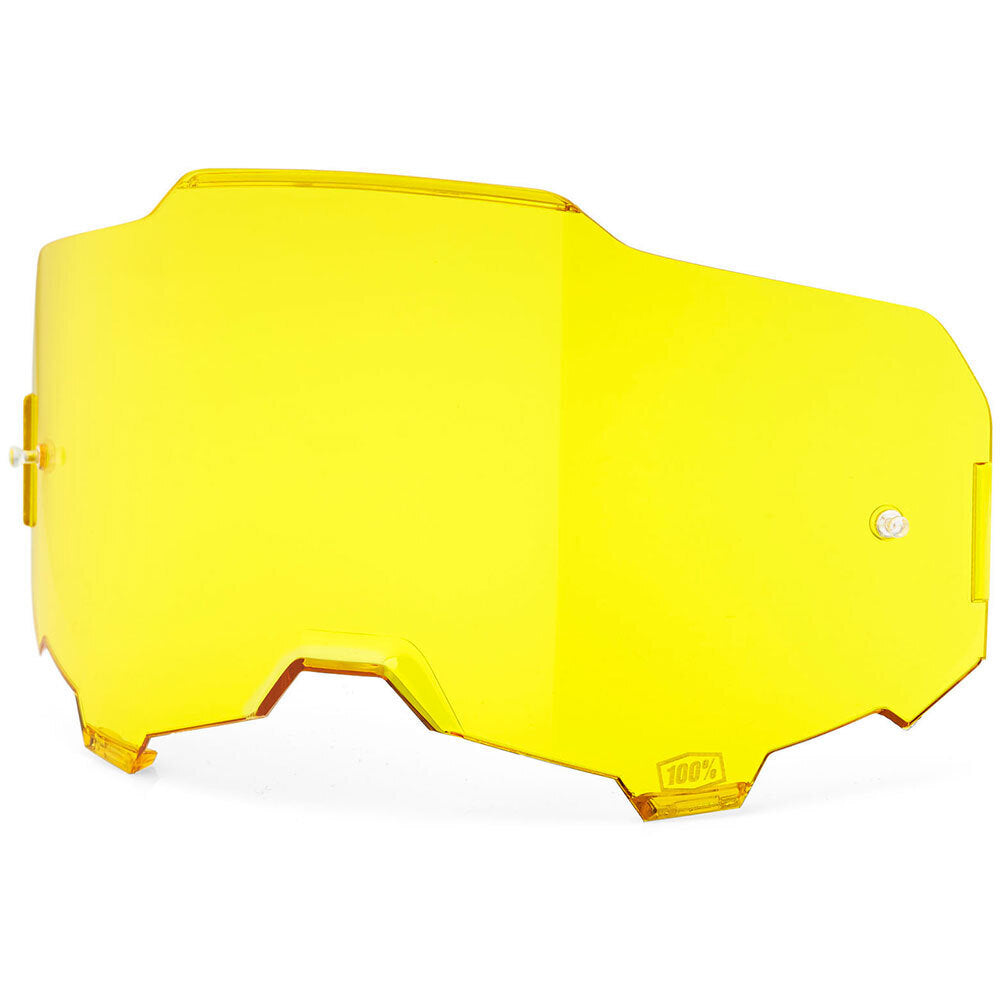 100% Replacement Yellow Lens for Armega Goggles